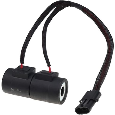 Aftermarket AT163475 Replacement Solenoid fits John Deere 300D 310D 315D Backhoe ELI80-0219